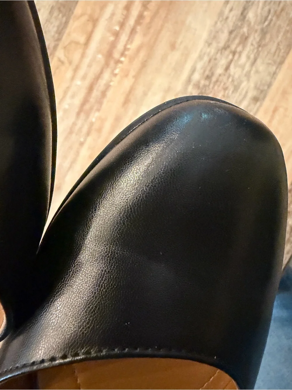 Easy Spirit Casity Mary Jane Pumps Black Size 8.5M Chunky Heel Comfort Strap